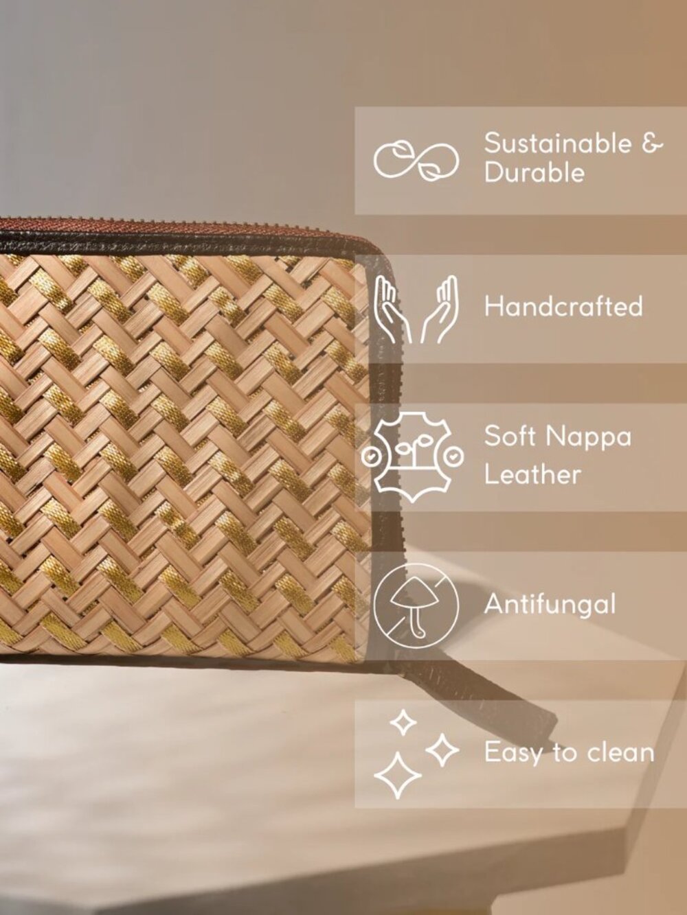 Handmade Wallet - Picture 3 of 6